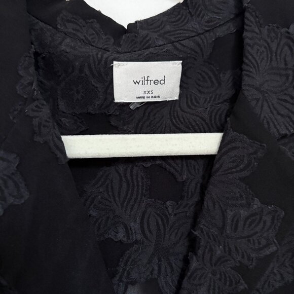 Aritzia Wilfred Set of 2 Atticus button up blouse XXS - Picture 8 of 12